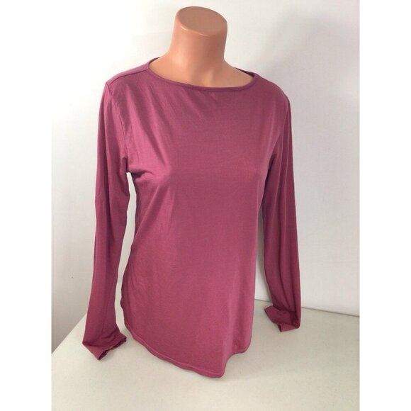 Cloudveil Merino Wool Top Base Layer Womens Medium - Picture 1 of 6